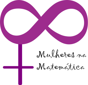 Logo do Projeto: Mulheres na Matemática